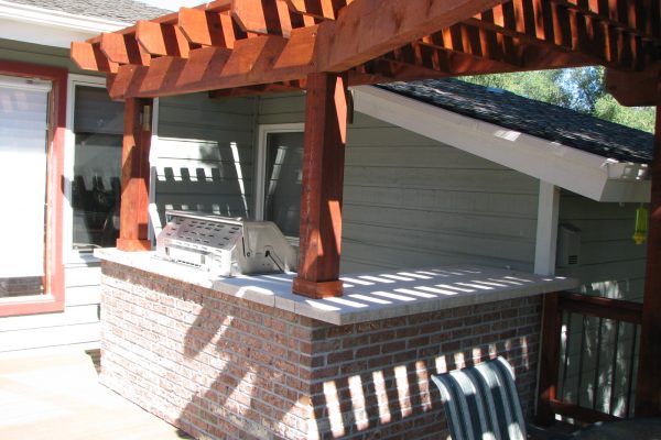 outdoor kitchen builder - Outdoor Structure Co.