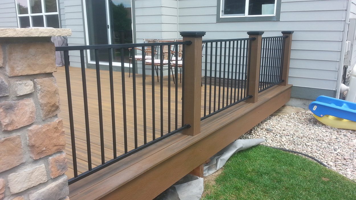 Powder Coated Railings – Outdoor Structure Company, LLC