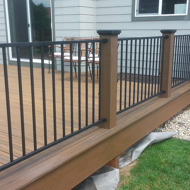 Powder Coated Railings – Outdoor Structure Company, LLC